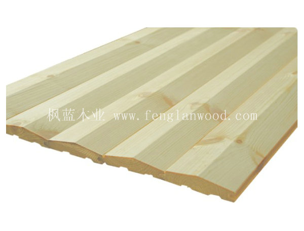 Mongolian pine slope decorative board