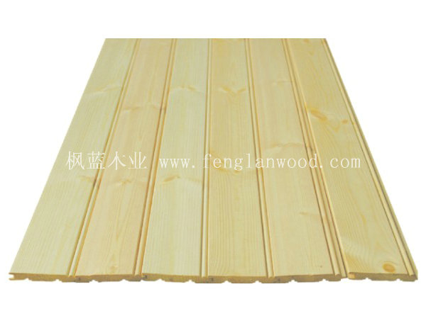 Mongolian pine  single line wallboard